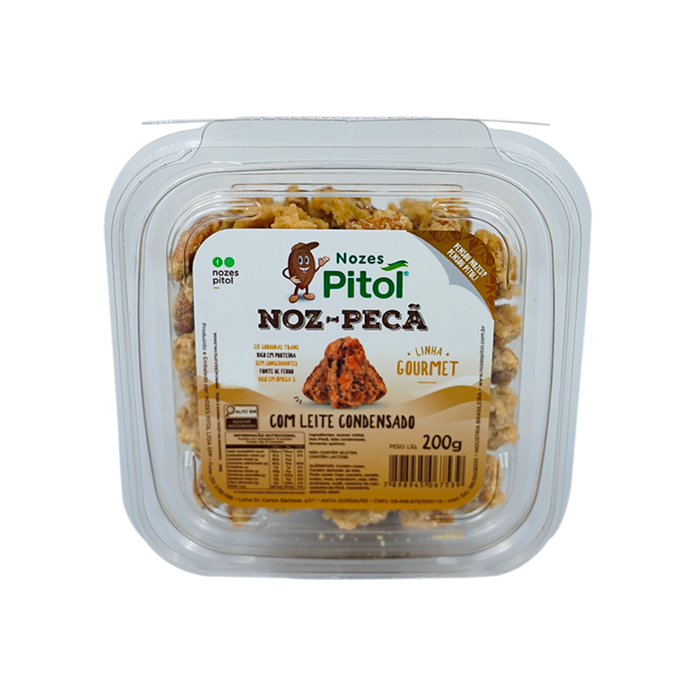 Nozes com Leite Condensado 200g