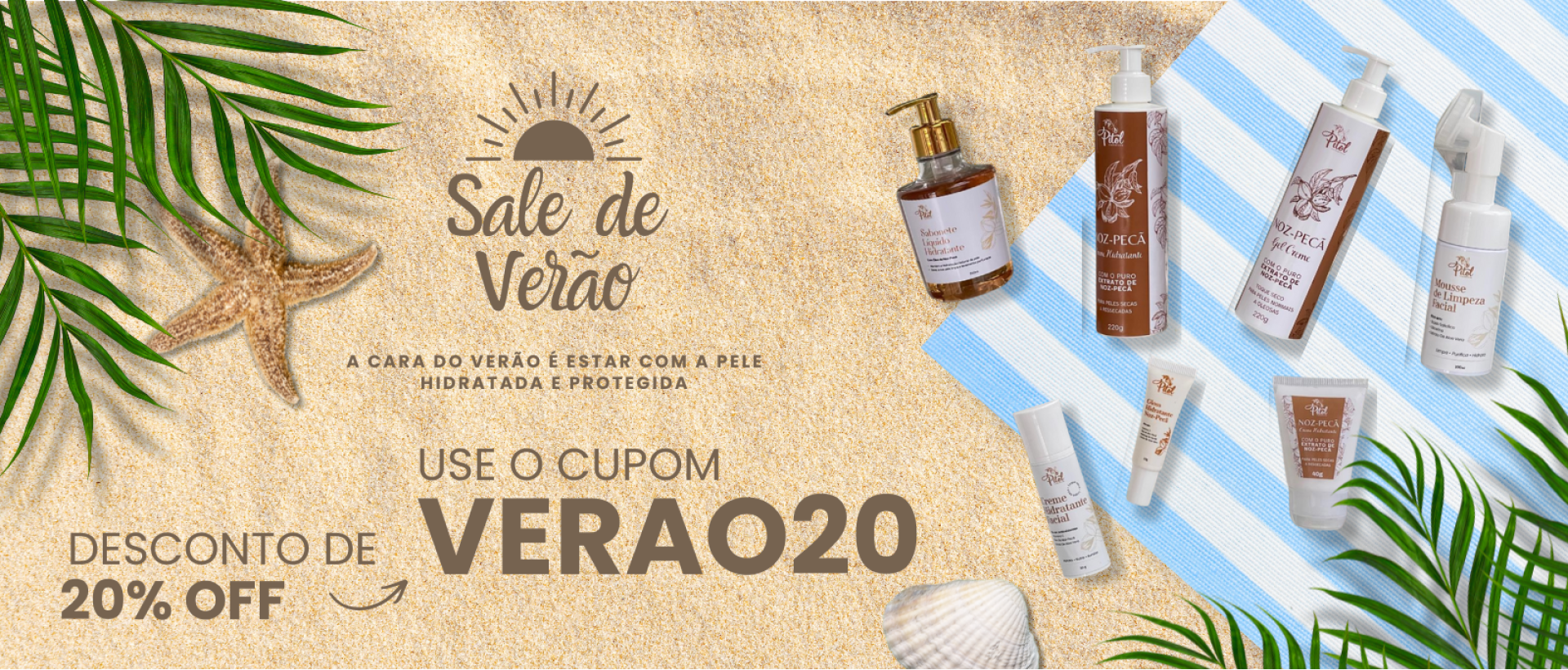 Cupom VERAO20