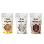KIT 3 sachês de Noz-Pecã 100g - Sabor Misto